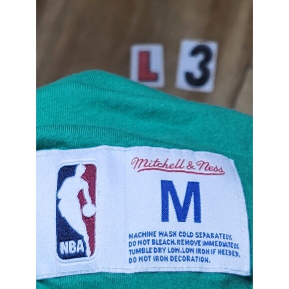 Boston Celtics Mitchell & Ness Color Blocked Tank Adult M SLEEVELESS @L3 - Picture 9 of 10